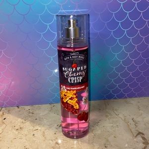 Bath and Body Works Sugared Cherry Crisp Body Spray